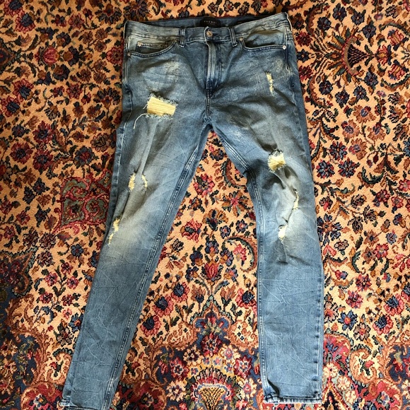 Pacsun shredded jeans size 34x34 - Picture 6 of 6